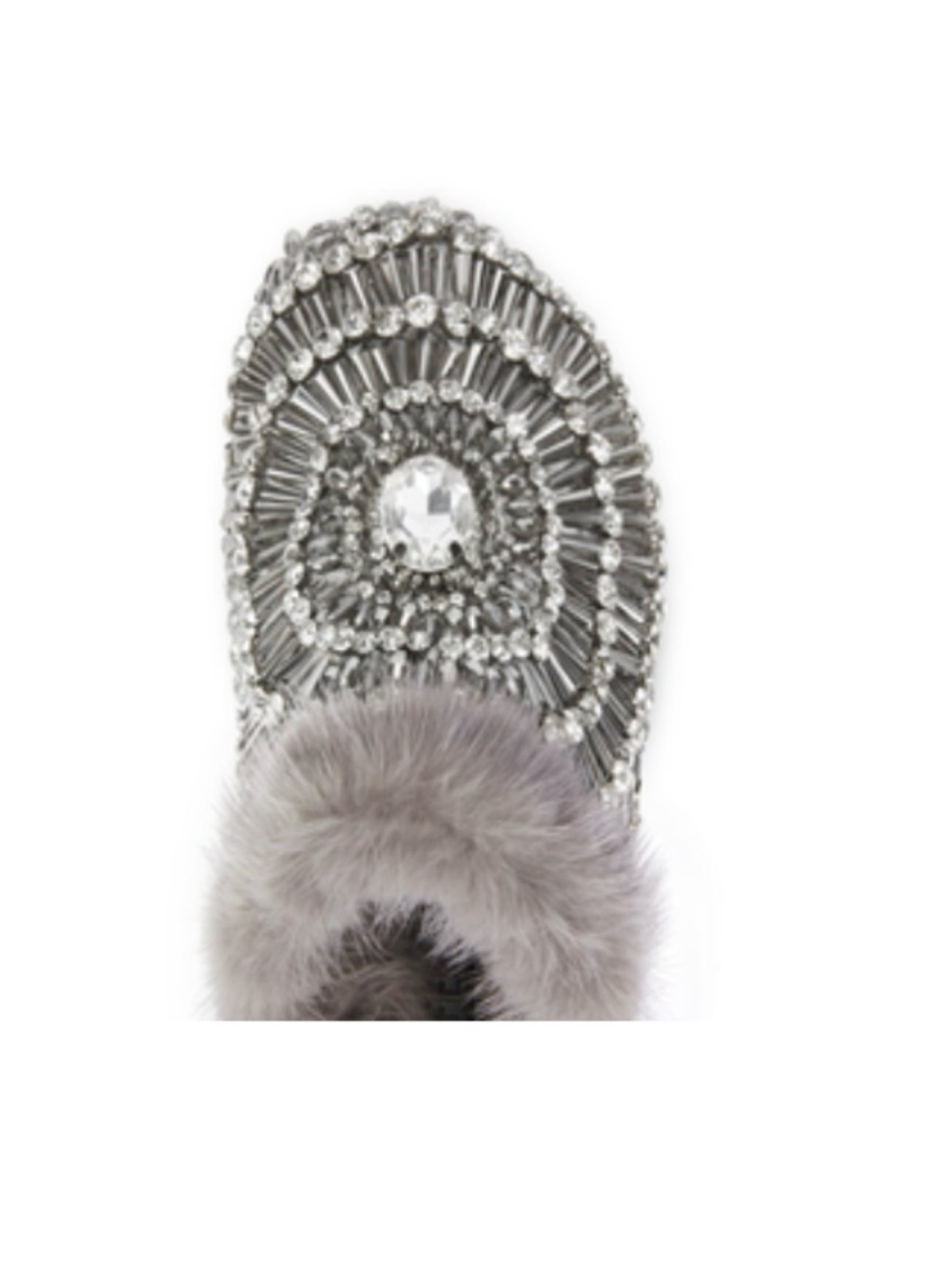 Jennifer Le Gray Fur slides